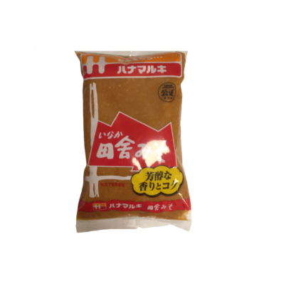 INAKA RÖD MISOPASTA 500g
