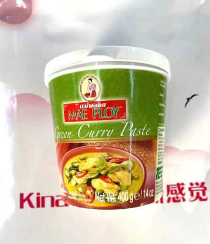 MAE PLOY GREEN CURRY PASTE 400g