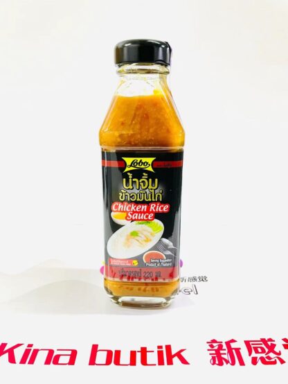 LOBO Chicken Rice Sauce 220ml