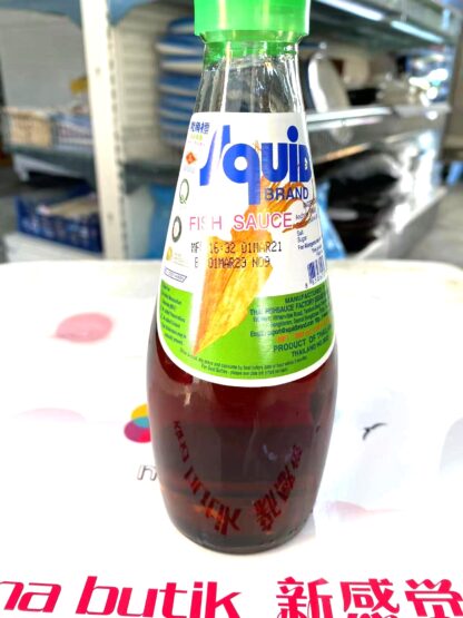 SQUID Fish Sauce 300ml 鱿鱼标 香甜鱼露 300ml
