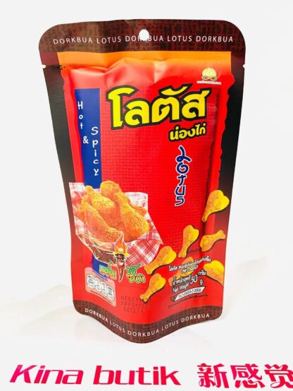 DORKBUA Biscuit Stick Hot and Spicy 50g