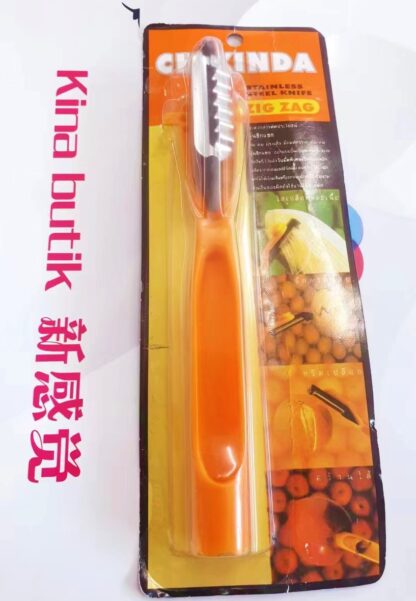 CHIXINDA Stainless Steel Knife Zig Zag