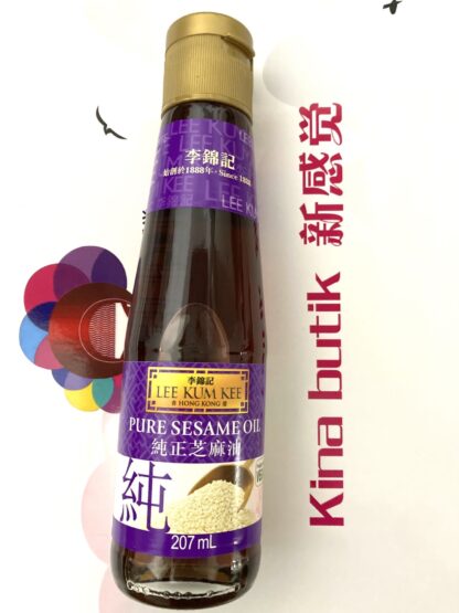 LEE KUM KEE Pure Sesame Oil 207g 李锦记纯正芝麻油 207g