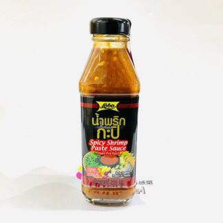 LOBO Spicy Shrimp Paste Sauce (Nam Prik Kapi) 220G