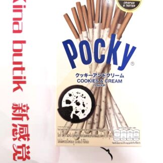 POCKY Cookies And Cream Flavour 35g 百奇 奶油曲奇味