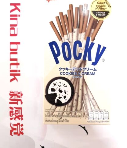 POCKY Cookies And Cream Flavour 35g 百奇 奶油曲奇味