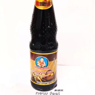 HEALTHY BOY BRAND Mushroom Soy Sauce Svamp Soja Sås 700ml 泰式蘑菇酱油 700ml
