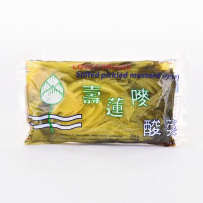 LOTUS BRAND Pickled Mustard 350g 寿莲牌 酸菜 350g