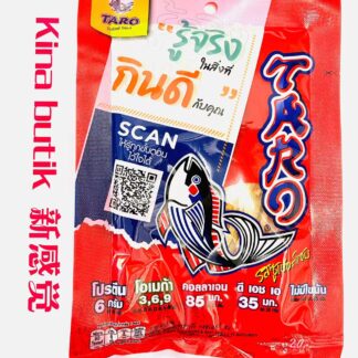 Taro fish snack hot chilli flavour 30g