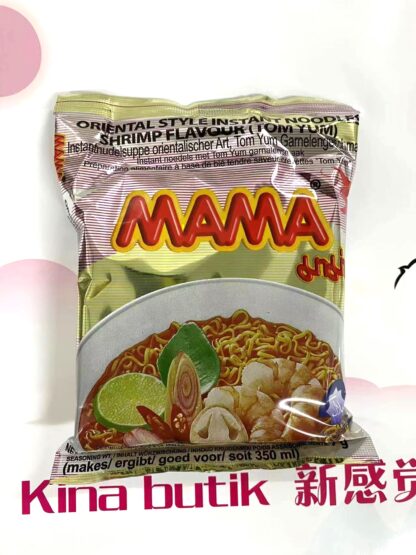 MAMA Instant Noodles Shrimp Tom Yum Flavour 55g