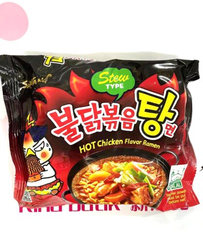 SAMYANG Hot Chicken Flavor Ramen Stew Type 140g
