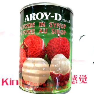 AROY-D Lychee In Syrup 565g 糖水荔枝 565g