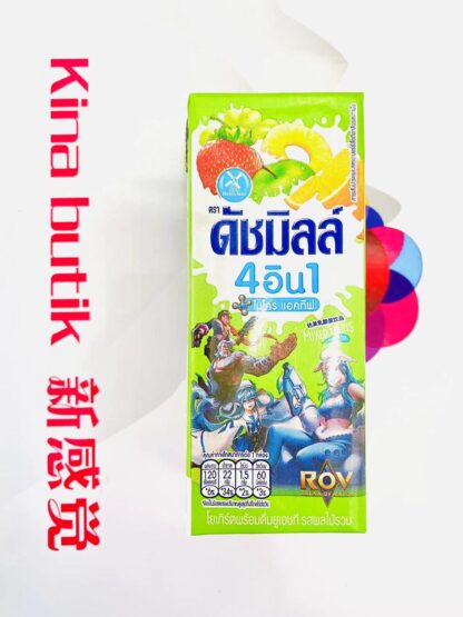 Dutch mill drinking yoghurt mixed fruits flavour 180ml