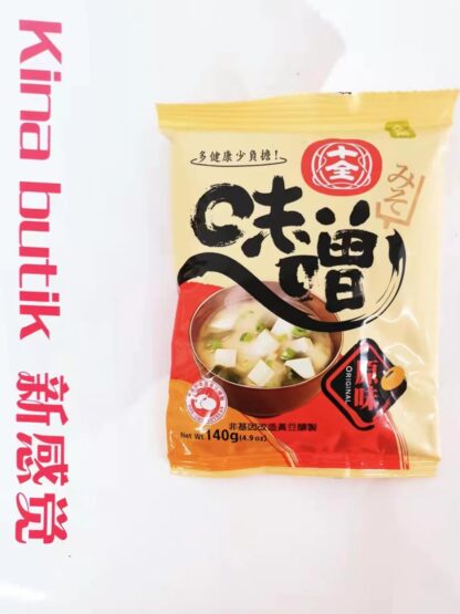 SHIN-CHUAN Miso Original 140g 十全 味噌 原味 140g