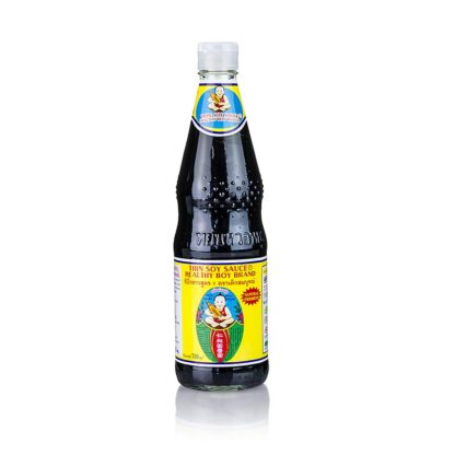 Healthy Boy brand thin sojasås 700ml 泰式薄酱油 700ml