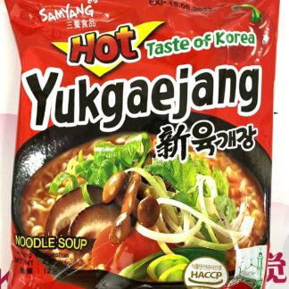 Samyang Yukgaejang ramen 120g