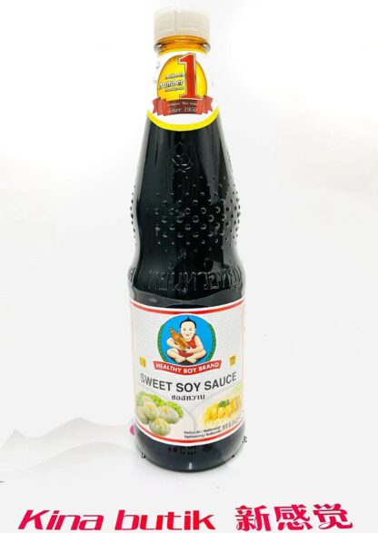 HEALTHY BOY BRAND Sweet Soy Sauce White Label 400G Söt Sojasås (Vit) 400g