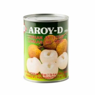 AROY-D Longan In Syrup 565g 罐头糖水龙眼/桂圆 565g