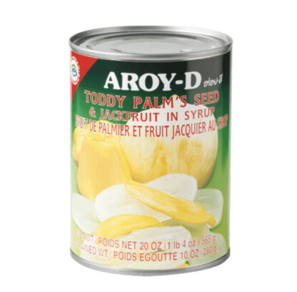 AROY-D Toddy Palm's Seed and Jackfruit In Syrup 565g