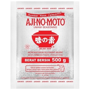 Ajinomoto Monosodium Glutamate smakförstärkare (MSG) 500g 味精 500g