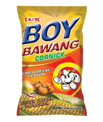 BOY BAWANG Cornick Chili Cheese Flavour 100g