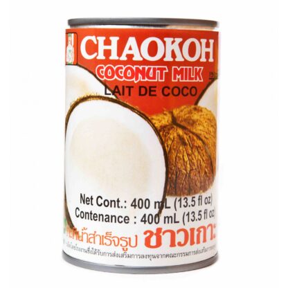 CHAOKOK COCONUT MILK 400ml