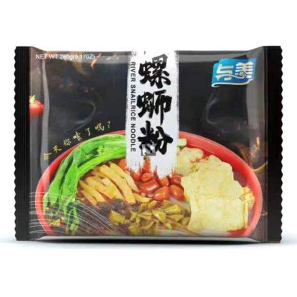 CN Yumei Liuzhou River snail noodles 与美柳州螺蛳粉