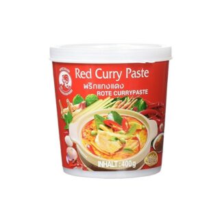 COCK BRAND Red Curry Paste 400g 公鸡牌 红咖喱酱 400g