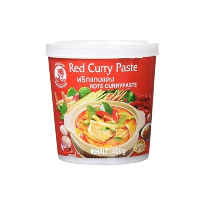 COCK BRAND Red Curry Paste 400g 公鸡牌 红咖喱酱 400g