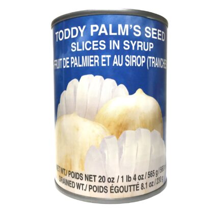 COCK BRAND TODDY PALM'S SEED SLICES IN SYRUP 565g