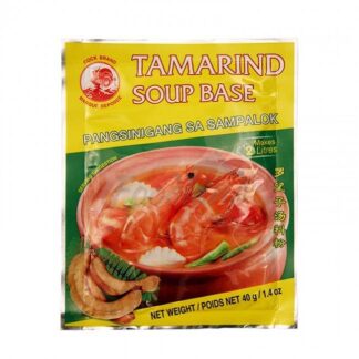 COCK BRAND Tamarind Soup Base / Tamarind Kryddor Blandning 40g 罗望子汤料粉