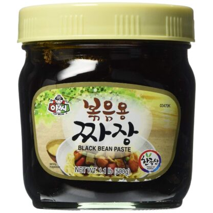 KR ASSI BOKKEUM JIAJANGMYEON BLACK BEAN PASTE 500g 韩式黑豆酱 500g