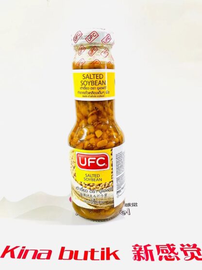 UFC Saltade Sojabönor  Salted Soybean   340g