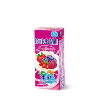 Dutch mill drinking yoghurt berries flavour  180ml