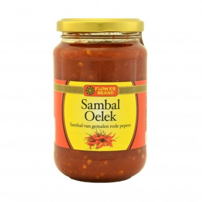 Flower brand Sambal Oelek 375g