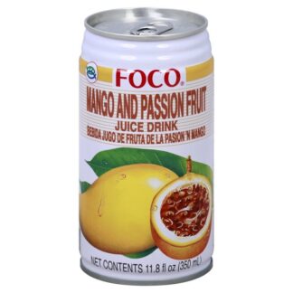 Foco mango and passionfruit nectar 350ml 芒果百香果混合果汁 350ml