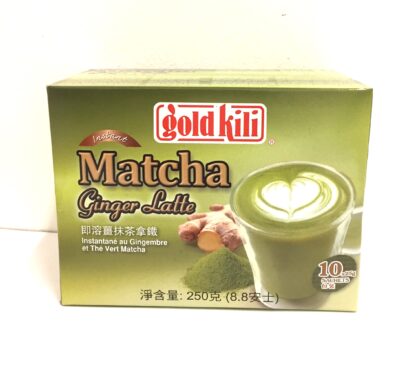 GOLD KILI MATCHA GINGER LATTE 250g
