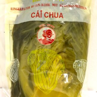 COCK BRAND Sour Mustard 300g 酸芥菜 酸菜 300g