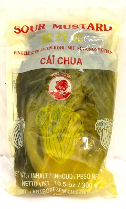 COCK BRAND Sour Mustard 300g 酸芥菜 酸菜 300g