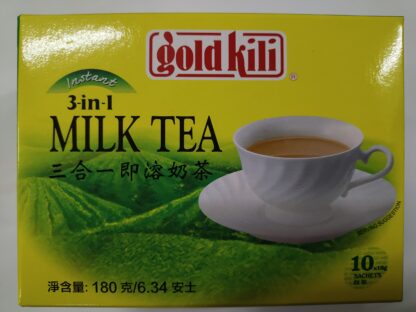 GOLD KILI 3 IN 1 MILK TEA 180g