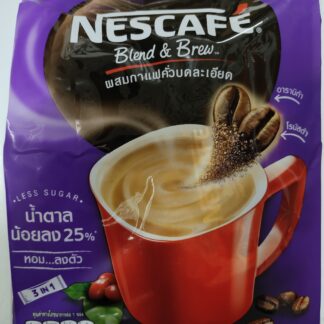 NESTLE NESCAFE Less Sugar Mix Powder With Finely Ground Roasted Coffee 421.2g