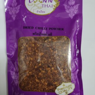BANN THAI Dried Chilli Powder 100g BANN THAI 干辣椒碎 100g