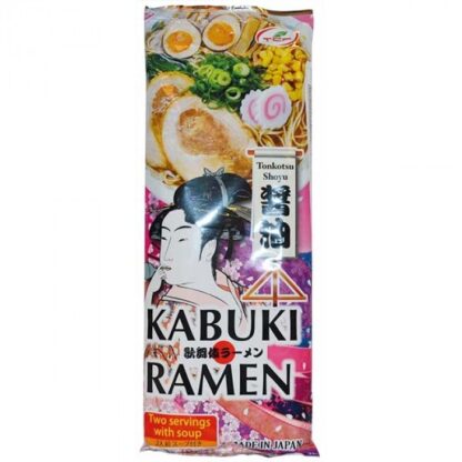 JP TCF Kabuki ramen noodle soy sauce 190g