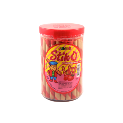 JUNIOR Stick-O Strawberry Wafer Stick 380g