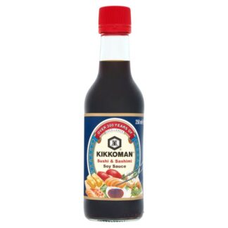 KIKKOMAN Sushi & Sashimi Soy Sauce 250ml