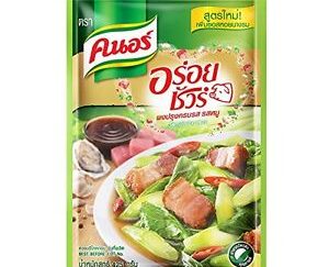 Knorr food seasoning pork flavour   kryddmix med fläsksmal 450g