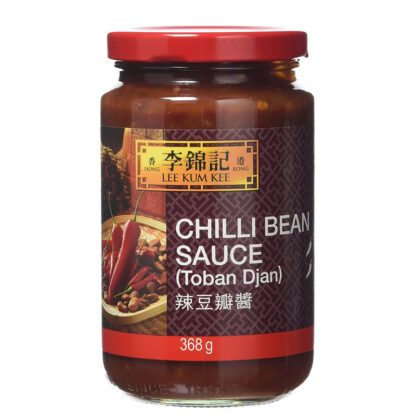 LEE KUM KEE chilibönsås Toban Djan 368g 李锦记辣豆瓣酱 368g