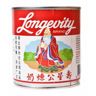 LONGEVITY Condensed Milk Sweetened 305ml 寿星公炼奶 305ml