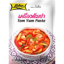 Lobo Tom Yum paste     tom yum pasta    30g