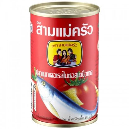 MACKEREL IN TOMATO SAUCE 155g